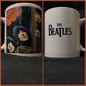 The Beatles John Lennon Ringo Star Paul McCartney George Harisson Coffee Mug
